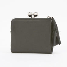 画像をギャラリービューアに読み込む, マルチスタッズがま口二つ折りウォレット｜perche（ペルケ）
