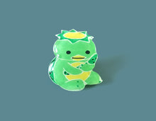 画像をギャラリービューアに読み込む, 河童　ピンバッジ・アンブレラマーカー｜HONAMIRUKA（ホナミルカ）
