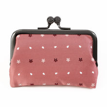 画像をギャラリービューアに読み込む, がま口 財布・カードケース 西陣織シルク  15. さくら（桜柄）M｜FORTUNA Tokyo（フォーチュナトウキョウ）

