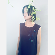 画像をギャラリービューアに読み込む, 刺繍ブローチ / plants｜studio bansoko（スタジオバンソウコウ）
