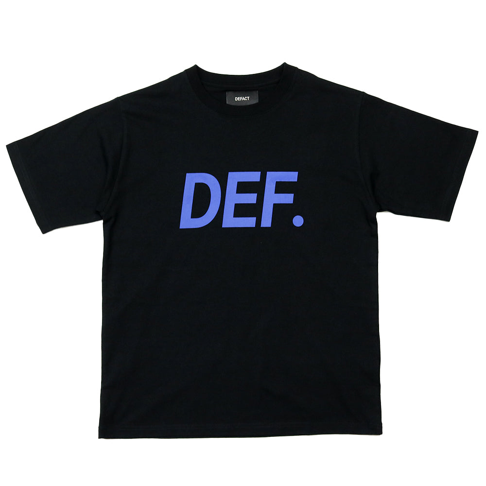 DEF. S/S TEE [Black]｜DEFACT（デファクト）