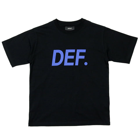 DEFACT DEF. S/S TEE [Black]｜DEFACT（デファクト）