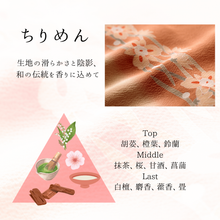 画像をギャラリービューアに読み込む, ちりめん【ファブリックシリーズ】｜薫り創作専門店Sokun（カオリソウサクセンモンテンソウクン）
