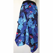 画像をギャラリービューアに読み込む, Square skirt E blue - スクエアスカートEブルー｜Merci DIEU（メルシーデュー）
