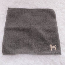 画像をギャラリービューアに読み込む, トイプードル今治産ハンカチタオル｜BlumeBell（ブルームベル）
