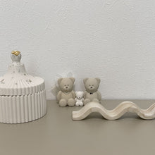 画像をギャラリービューアに読み込む, ウェディングBear（３点セット）｜atelier.oto（アトリエオト）
