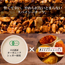 画像をギャラリービューアに読み込む, スパイシーカシューナッツ＆フルーツ｜Go Nutting SPICY NUTS（ゴーナッティング　スパイシーナッツ）
