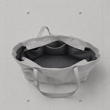 画像をギャラリービューアに読み込む, Wide Tote / Mist Gray｜MahL（マール）
