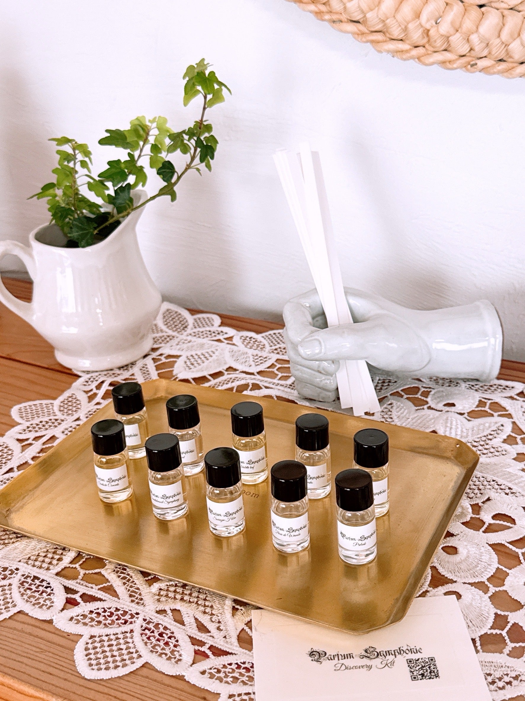 Discovery Kit｜PARFUM SYMPHONIE（パルファンシンフォニー）