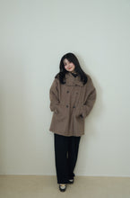 画像をギャラリービューアに読み込む, mofu coat｜Mistletoe（ミソルト）
