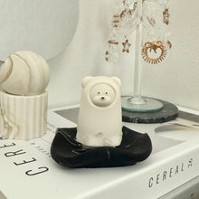 画像をギャラリービューアに読み込む, オバケくま｜atelier.oto（アトリエオト）
