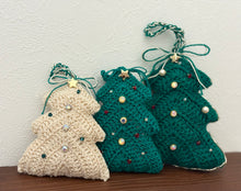 画像をギャラリービューアに読み込む, ちょっとだけクリスマスツリー｜M&#39;S  CROCHET（エムズクロシェット）
