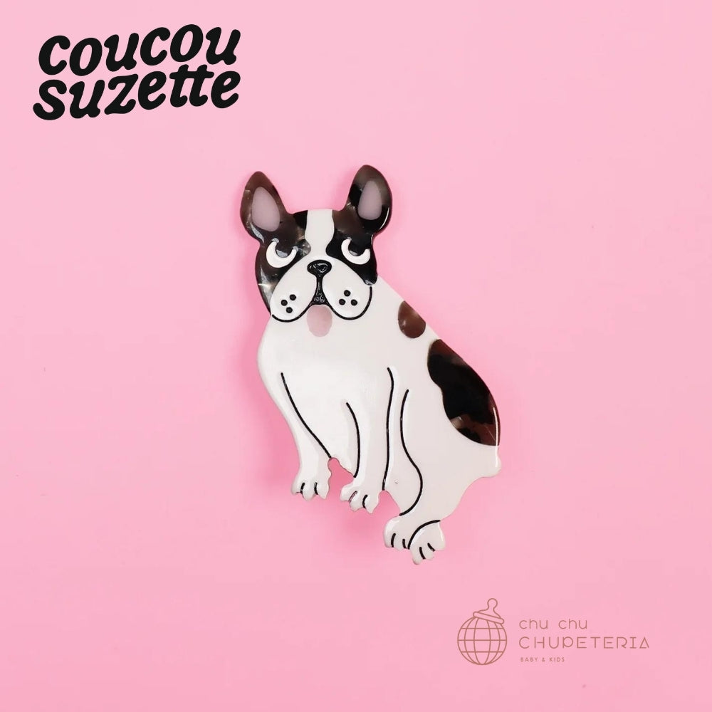 【Coucou Suzette】Bulldog Hair Clip｜CHUPETERIA（チュペテリア）