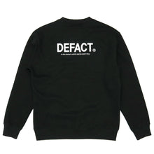 画像をギャラリービューアに読み込む, DFS Sweat Crew [Black]｜DEFACT（デファクト）

