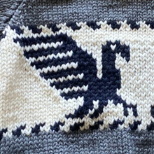 画像をギャラリービューアに読み込む, EAGLE｜手編みジャケット｜｜Ito-Knitting（イトウニッティング）
