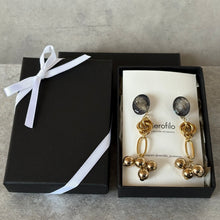 画像をギャラリービューアに読み込む, galassia -ガラッシア-　ゴールド　2wayピアス・イヤリング｜Nerofilo（ネロフィーロ）
