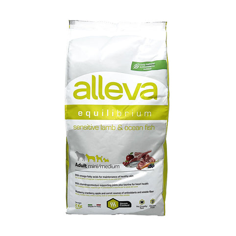 アレヴァ アレヴァ　エクイリブリアム　センシティブ　ラムフィッシュ　成犬用　小粒　２ｋｇ｜アレヴァ