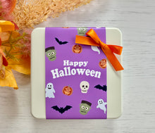 画像をギャラリービューアに読み込む, ハロウィンアイシングクッキー缶｜にじいろクッキー
