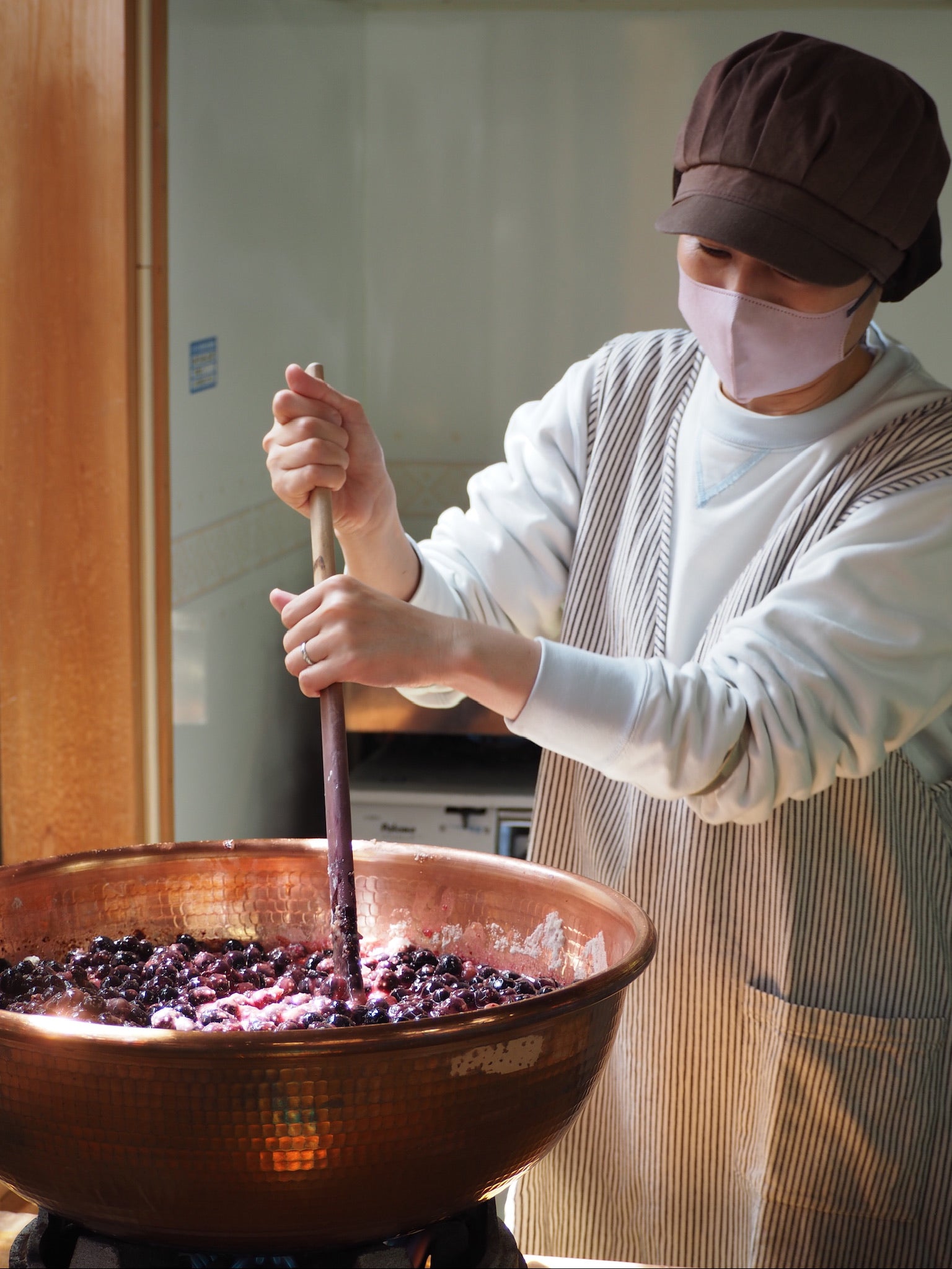 いちごとブルーベリーのミックスジャム｜Blueberry Farm SUZUKI