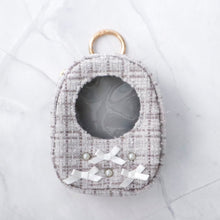 画像をギャラリービューアに読み込む, ツイードプティ　ぬいポーチ｜fanfancy+（ファンファンシープラス）
