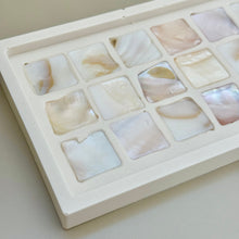 画像をギャラリービューアに読み込む, シェルタイルプレート｜atelier.oto（アトリエオト）
