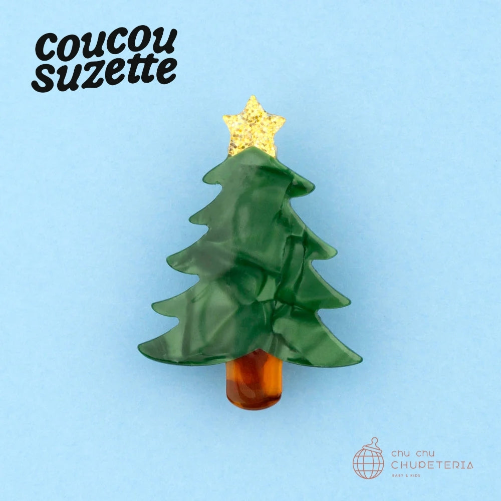 【Coucou Suzette】Christmas Tree Hair Clip｜CHUPETERIA（チュペテリア）