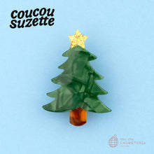 画像をギャラリービューアに読み込む, 【Coucou Suzette】Christmas Tree Hair Clip｜CHUPETERIA（チュペテリア）
