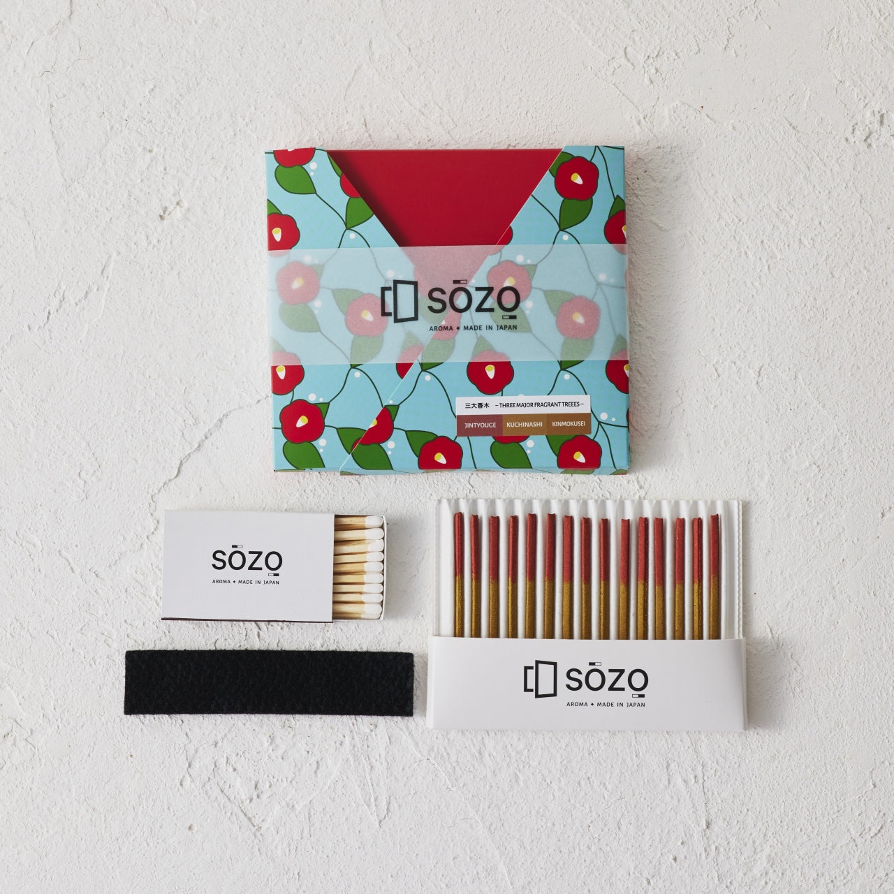 三大香木〜THREE MAJOR FRAGRANT TREEES〜｜SOZO（ソウゾウ