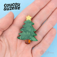 画像をギャラリービューアに読み込む, 【Coucou Suzette】Christmas Tree Hair Clip｜CHUPETERIA（チュペテリア）
