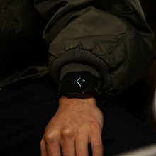画像をギャラリービューアに読み込む, Apple Watch Band FORTRESS-003 - Black Black｜Bandee Joy（バンディージョイ）
