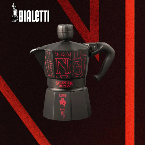 Bialetti ビアレッティｘストレンジャーシングス サウンドモカエキスプレス｜Bialetti（ビアレッティ）