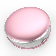 画像をギャラリービューアに読み込む, EXELUX モバイルバッテリー＆LEDライト付コンパクトミラー｜メテックス
