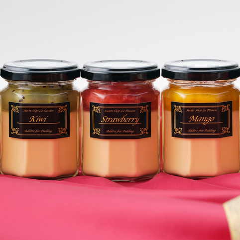 Sweets Shop La Passion ラムールプリン〈セレクト6個入り〉｜Sweets Shop La Passion（スイーツショップラパッション）