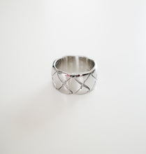画像をギャラリービューアに読み込む, f Crash Stainless Ring｜F JewelryProducts（エフジュエリープロダクツ）
