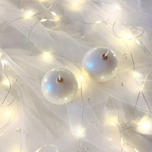 画像をギャラリービューアに読み込む, aurora glossy ornament candle｜pluscandy（プラスキャンディ）
