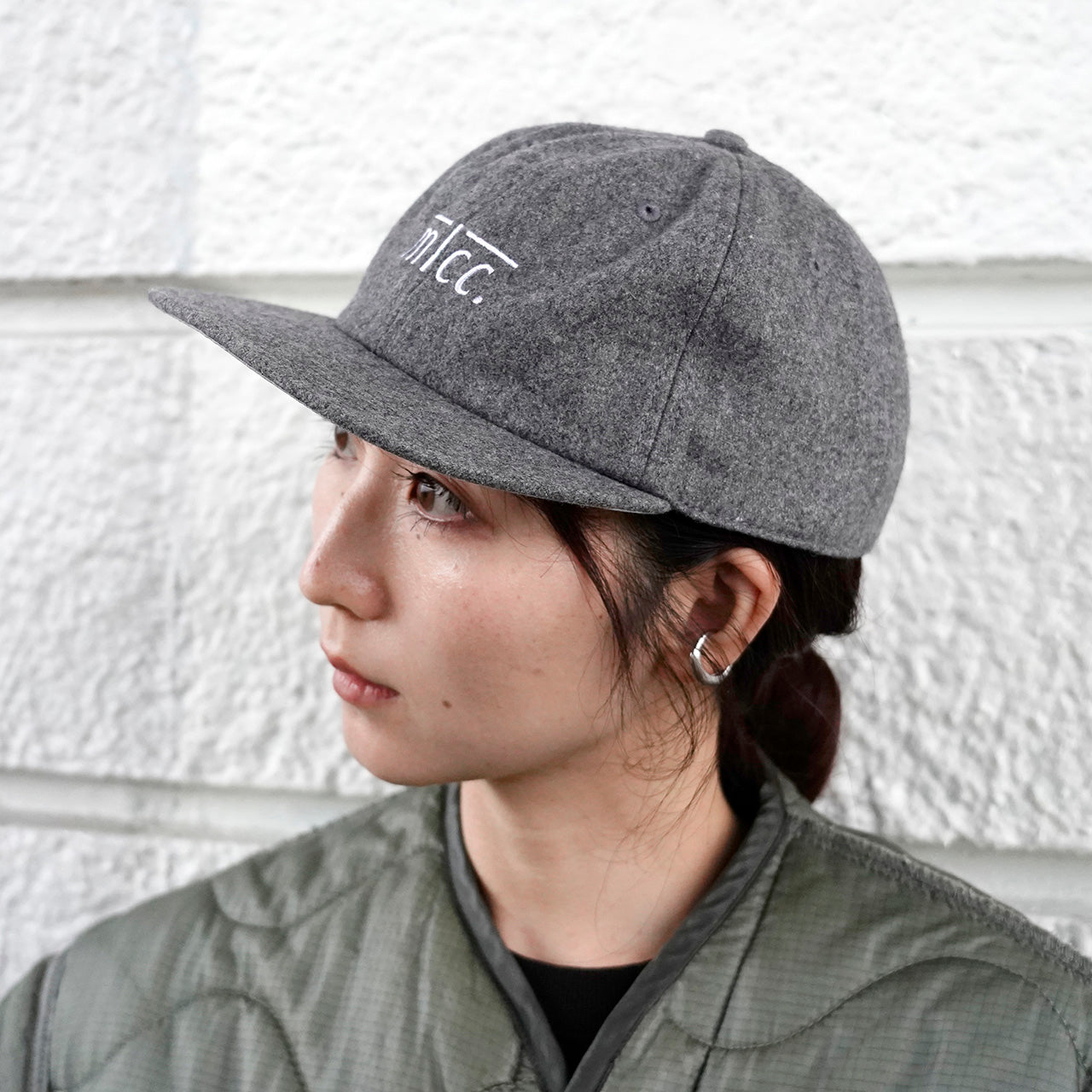 Wool Logo Cap ver.2｜melancomic.（メランコミック）