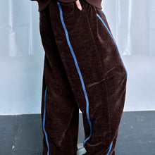 画像をギャラリービューアに読み込む, カーブライン トラック パンツ｜Nora Lily（ノラリリー）
