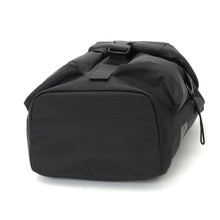 画像をギャラリービューアに読み込む, KLON MATTE COATED RUCK SACK-VAN BLACK｜KLON（クローン）
