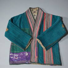 画像をギャラリービューアに読み込む, &quot;quiet and hustle&quot;  vintage kantha jacket/ヴィンテージカンタジャケット｜ananyaﾕｲｲﾂﾑﾆ（アナンヤユイイツムニ）
