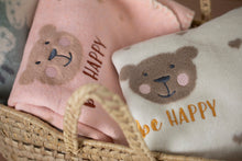 画像をギャラリービューアに読み込む, MILA ミラ Be Happyベア 刺繍入り <ピンク>｜David Fussenegger（ダーヴィッドフッセンエガー）

