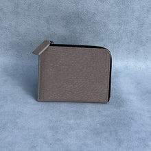 画像をギャラリービューアに読み込む, L zipper mini wallet　Lファスナーミニ財布｜enrio（エンリオ）
