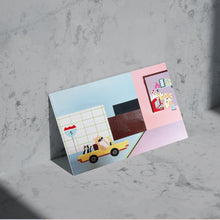 画像をギャラリービューアに読み込む, お部屋に小さなアートを。柴犬アートなポストカード【4枚セット】｜yoshie moriuchi ARTWORKS（ヨシエモリウチアートワークス）
