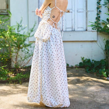 画像をギャラリービューアに読み込む, Flower Side Pocket Cami Dress｜BLOOMING CHARM（ブルーミングチャーム）
