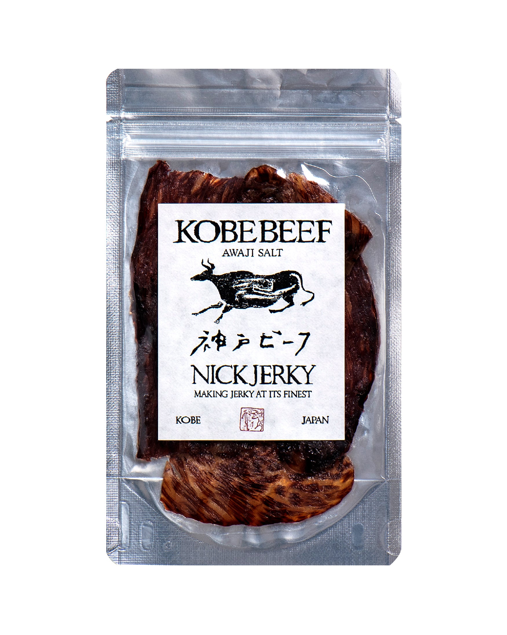 高級おつまみ】THE KOBE【GIFTBOX (M)】神戸ジャーキー2種セット
