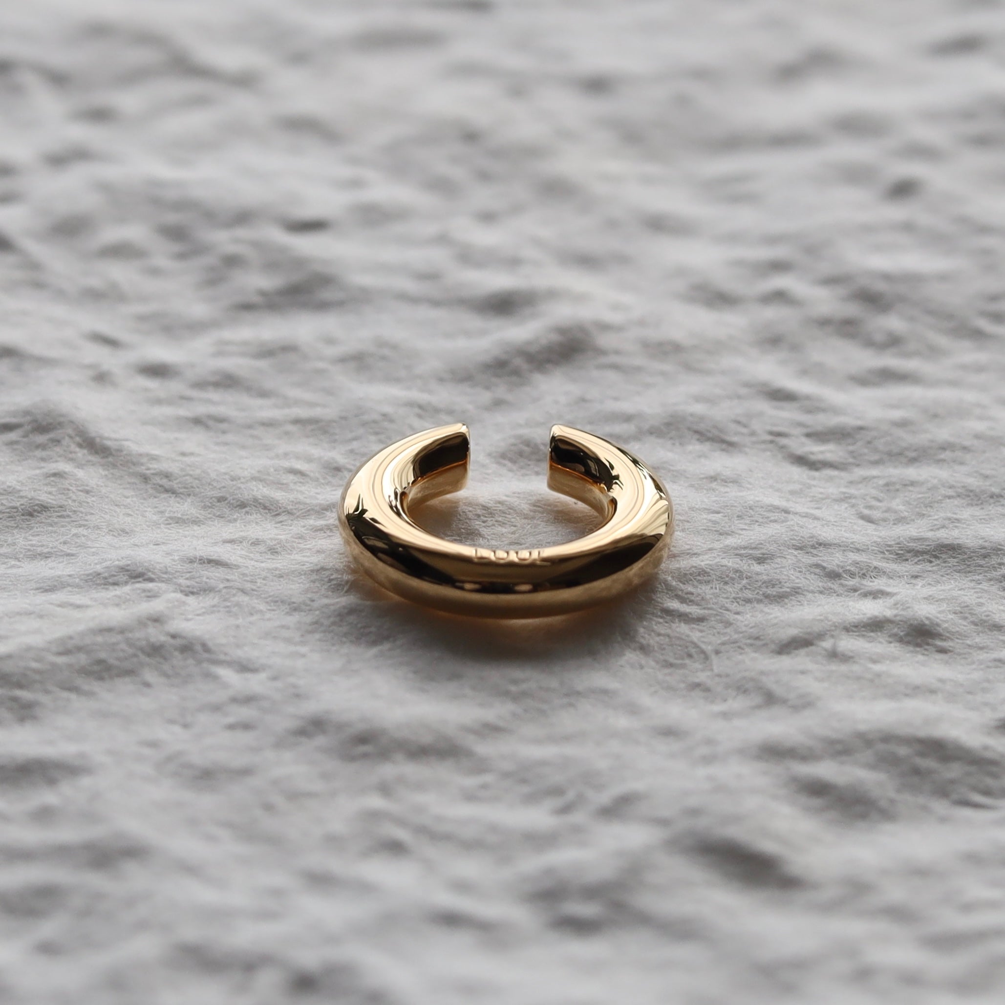 CLASSIC EARCUFF（GOLD）｜LUUL（ルーラ）