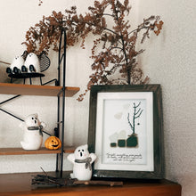 画像をギャラリービューアに読み込む, 魔法の夜【シーグラスハロウィンアート】｜umihana（ウミハナ）
