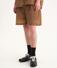 画像をギャラリービューアに読み込む, Sheer Crinkle-Finish Woven Wide Shorts（POPUP限定）｜MODE COMMUTER（モードコミューター）
