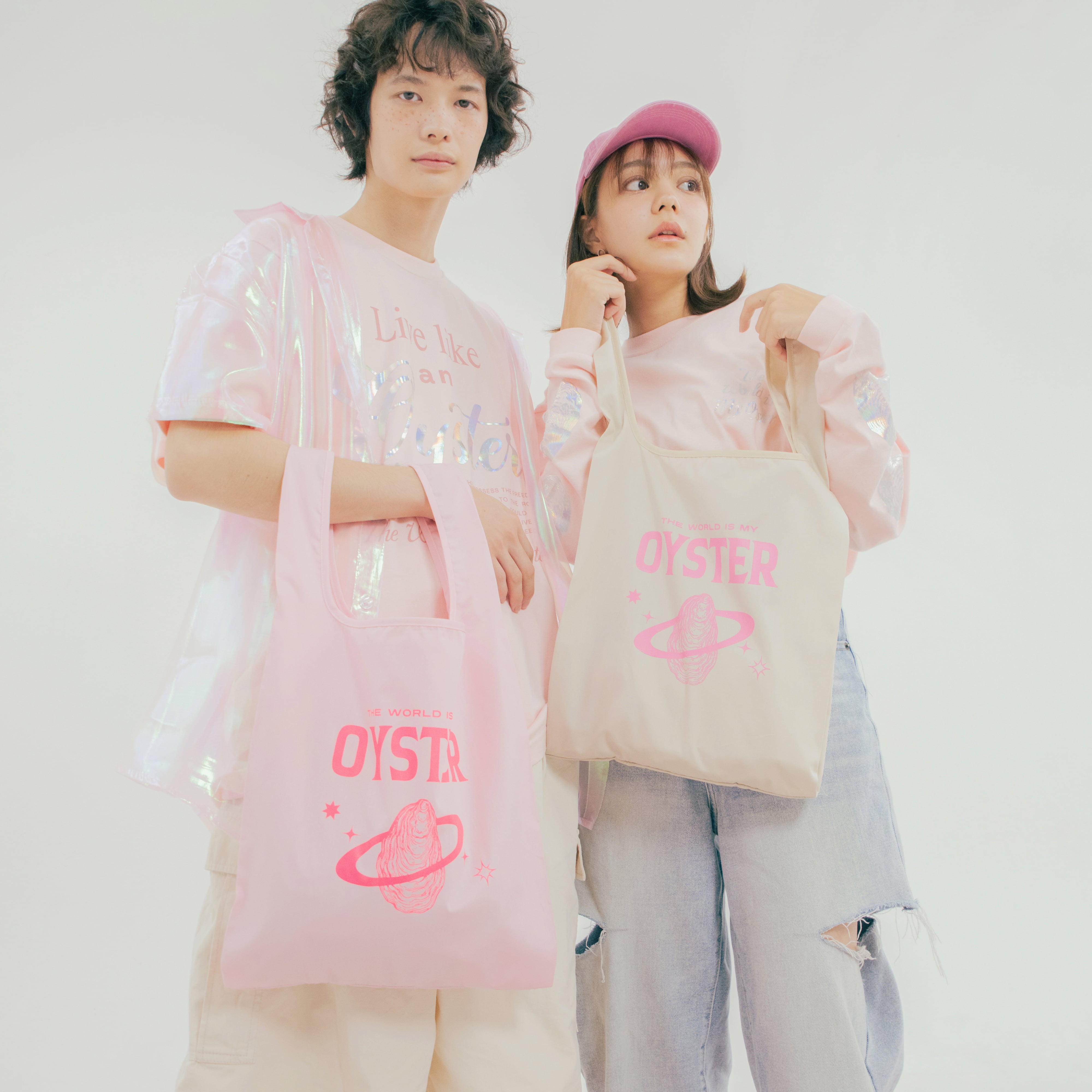 Oyster Marche Bag｜The World is My Oyster（ザワールドイズマイオイスター）