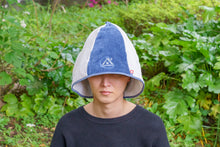 画像をギャラリービューアに読み込む, 今治タオル サウナハット 【青×白】｜Saunarior（サウナリア）
