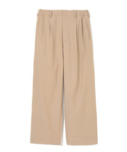 画像をギャラリービューアに読み込む, ELASTIC WAIST TUCK PANTS｜MODE COMMUTER（モードコミューター）
